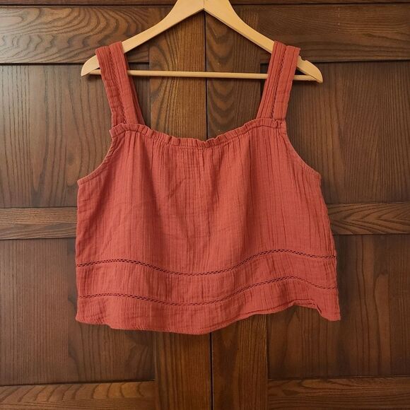 The Odells Leah Top in Affogato Size Medium - Picture 2 of 5